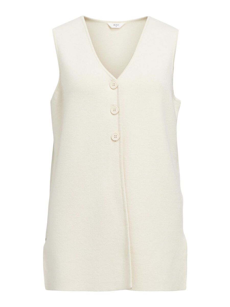 OBJECT GEBREID GILET, Sandshell, highres - 23045355_Sandshell_001.jpg
