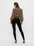 OBJECT FLORAL SMOCK TOP, Black, highres - 23036129_Black_873357_004.jpg