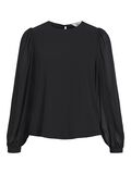 Object Collectors Item À MANCHES BALLON BLOUSE, Black, highres - 23034458_Black_001.jpg