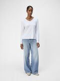 OBJECT TOP A MANICHE LUNGHE, White, highres - 23044668_White_005.jpg