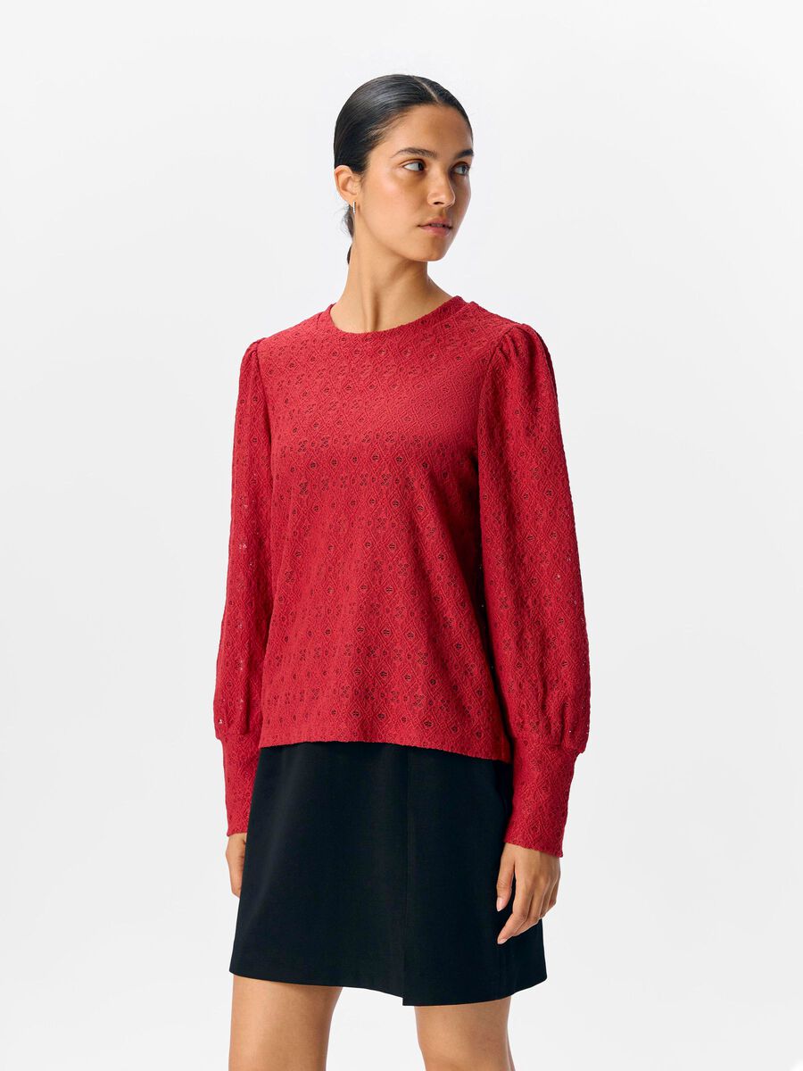 OBJECT LONG SLEEVED TOP, Karanda Red, highres - 23046626_KarandaRed_003.jpg