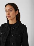 OBJECT REGULAR FIT DENIM JACKET, Black Denim, highres - 23026129_BlackDenim_006.jpg