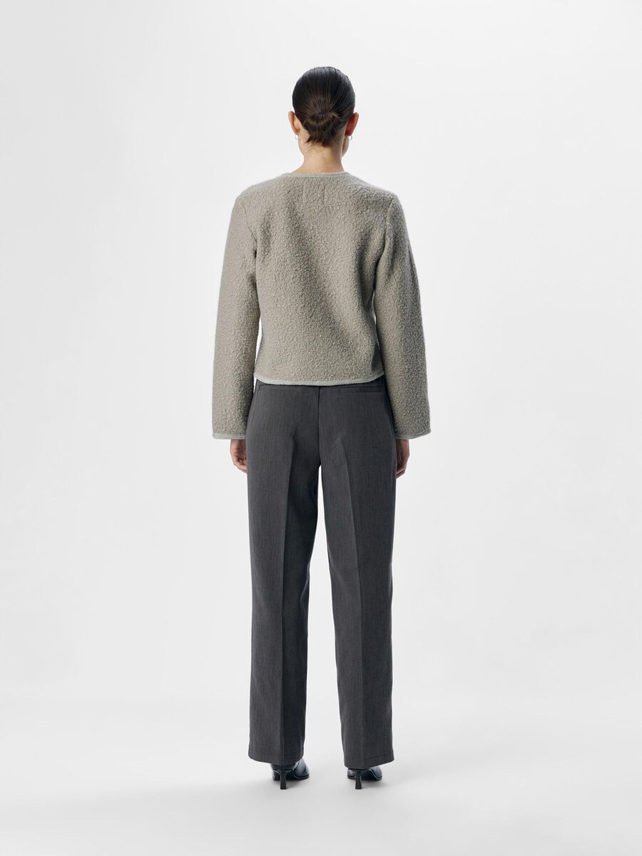 OBJECT TEDDYFLEECE JACKE, Medium Grey Melange, highres - 23046259_MediumGreyMelange_004.jpg