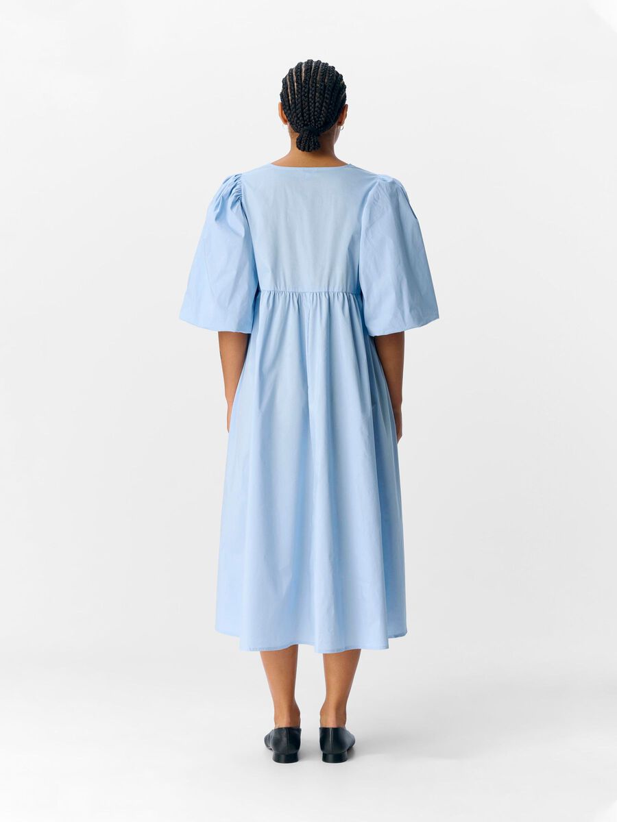 OBJECT PUFFÄRMEL MIDIKLEID, Cornflower Blue, highres - 23047070_CornflowerBlue_004.jpg