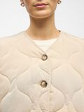 Product image thumbnail - QUILTED GILET, Humus | 5