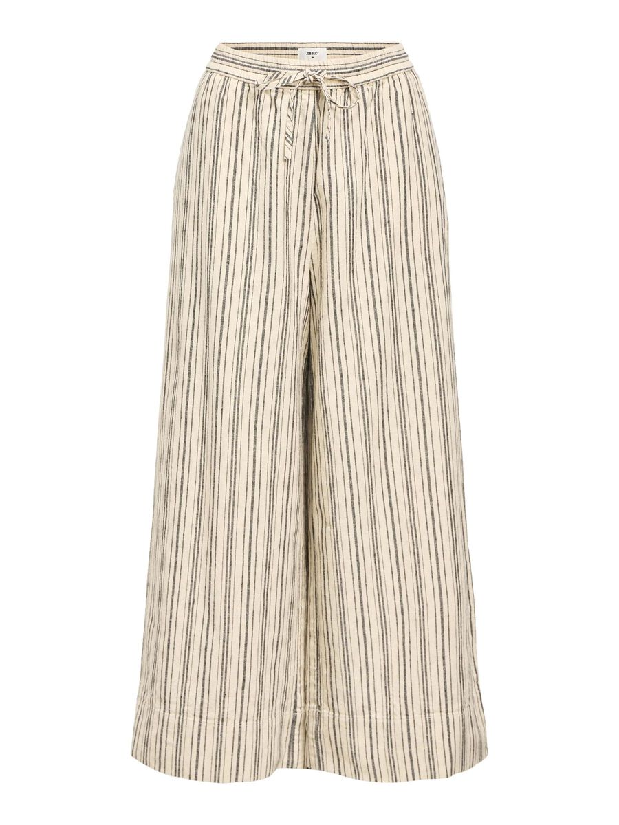 OBJECT GESTREEPT WIDE LEG BROEK, Sandshell, highres - 23046488_Sandshell_1194358_001.jpg