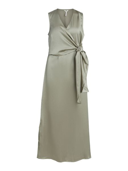 Object Collectors Item SATIN WRAP DRESS, Seagrass, highres - 23040828_Seagrass_001.jpg
