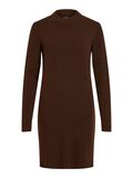 Object Collectors Item OBJTHESS KNITTED DRESS, Chicory Coffee, highres - 23030730_ChicoryCoffee_812581_001.jpg