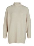 Object Collectors Item LONGLINE KNITTED PULLOVER, Sandshell, highres - 23039258_Sandshell_989025_001.jpg