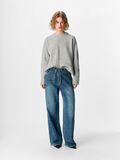 OBJECT TIE-WAIST WIDE LEG JEANS, Medium Blue Denim, highres - 23046943_MediumBlueDenim_005.jpg