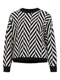 OBJECT KNITTED PULLOVER, Black, highres - 23044642_Black_1160763_001.jpg