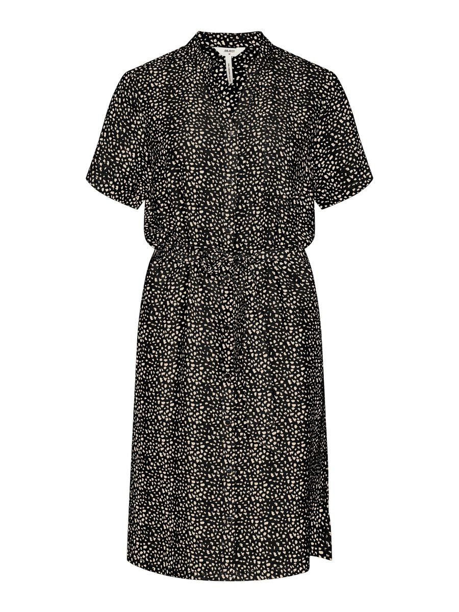 Object Collectors Item IMPRIMÉE ROBE-CHEMISE, Black, highres - 23038964_Black_952487_001.jpg