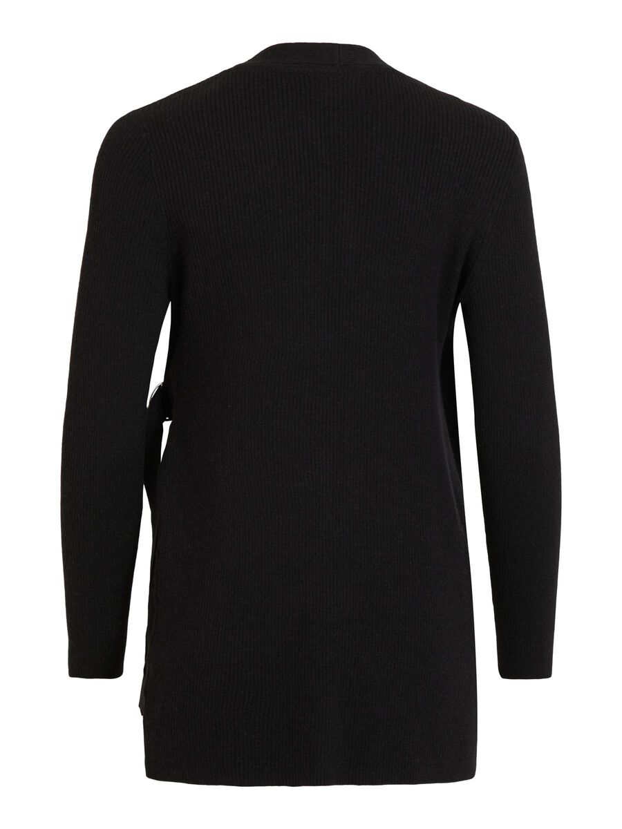 Object Collectors Item EN MAILLE CARDIGAN, Black, highres - 23032972_Black_002.jpg