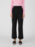 Object Collectors Item CROPPED FLARED TROUSERS, Black, highres - 23038553_Black_003.jpg