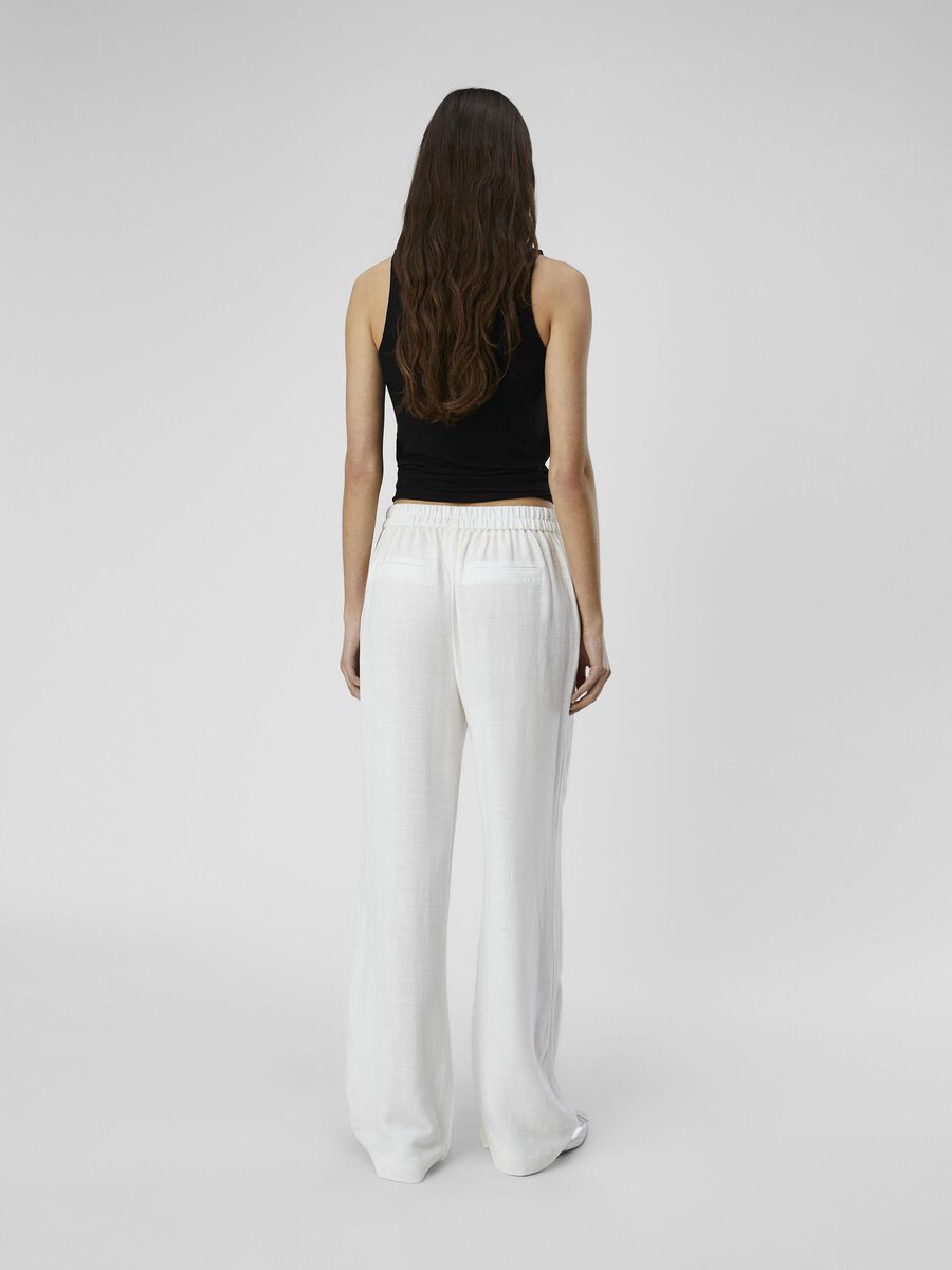 OBJECT LINEN WIDE-LEG TROUSERS, Cloud Dancer, highres - 23040671_CloudDancer_004.jpg