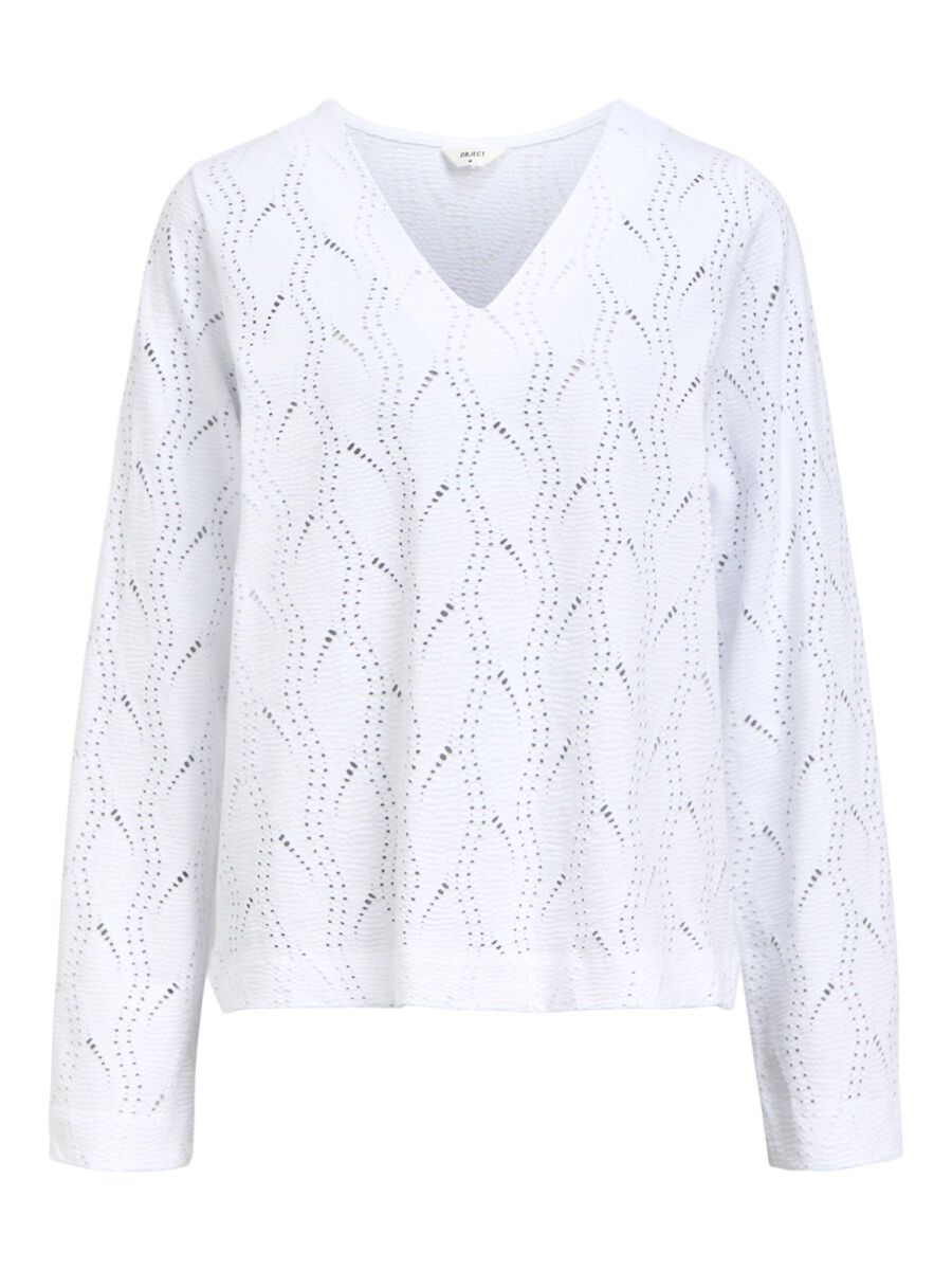 OBJECT DETALJERT LANGERMET TOPP, White, highres - 23045698_White_001.jpg