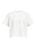 OBJECT BRODERIE ANGLAISE T-SHIRT, Cloud Dancer, highres - 23045297_CloudDancer_1182333_001.jpg