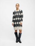 Product image thumbnail - À MOTIF ROBE EN MAILLE, White Sand | 4