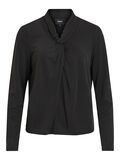 OBJECT NŒUD TOP À MANCHES LONGUES, Black, highres - 23031954_Black_001.jpg