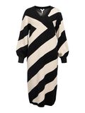 OBJECT V-HALS STRIKKET KJOLE, Black, highres - 23047105_Black_1202653_001.jpg