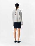 OBJECT KLASSIEKE SWEATSHIRT, Light Grey Melange, highres - 23047204_LightGreyMelange_004.jpg