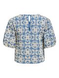 OBJECT EMBROIDERED TOP, Medium Blue Denim, highres - 23045737_MediumBlueDenim_1159786_002.jpg