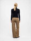 Product image thumbnail - COL TOP, Black | 3