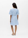 Product image thumbnail - BRODERIE SHIRT DRESS, Winter Sky | 3