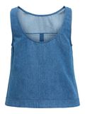 OBJECT EN DENIM TOP, Dark Medium Blue Denim, highres - 23048940_DarkMediumBlueDenim_002.jpg