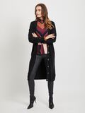 OBJECT LANG BALLONÆRMET CARDIGAN, Black, highres - 23030485_Black_003.jpg
