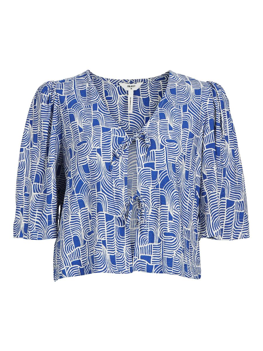 Printed Top - Object Collectors Item - Modalova