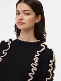 Object Collectors Item RUCHES SWEATER, Black, highres - 23043596_Black_1107955_006.jpg