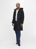 Object Collectors Item HOODED QUILTED COAT, Black, highres - 23030254_Black_005.jpg