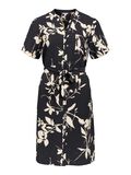 Product image thumbnail - PRINT BLUSENKLEID, Black | 1