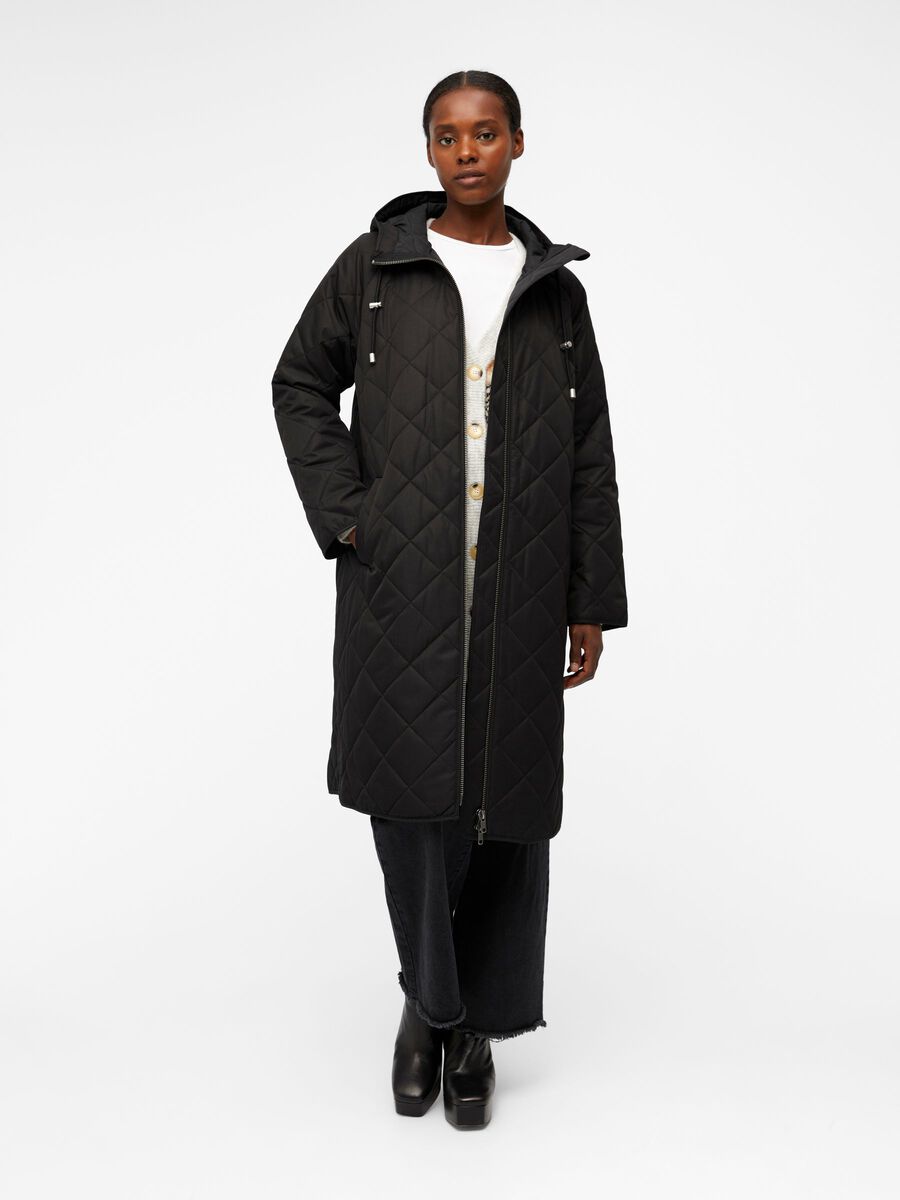 Object Collectors Item QUILTED JACKET, Black, highres - 23039558_Black_003.jpg