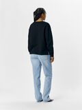 OBJECT BRODYRPRYDD SWEATSHIRT, Black, highres - 23046004_Black_1170100_004.jpg