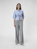 Object Collectors Item KORTERMET STRIKKET CARDIGAN, Brunnera Blue, highres - 23044018_BrunneraBlue_005.jpg