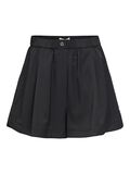 OBJECT HØJTALJEDE SHORTS, Black, highres - 23041468_Black_001.jpg