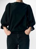 OBJECT 3/4-ARM OBERTEIL, Black, highres - 23045997_Black_006.jpg