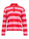 OBJECT LONG-SLEEVED POLO SHIRT, Flame Scarlet, highres - 23046563_FlameScarlet_1206355_001.jpg
