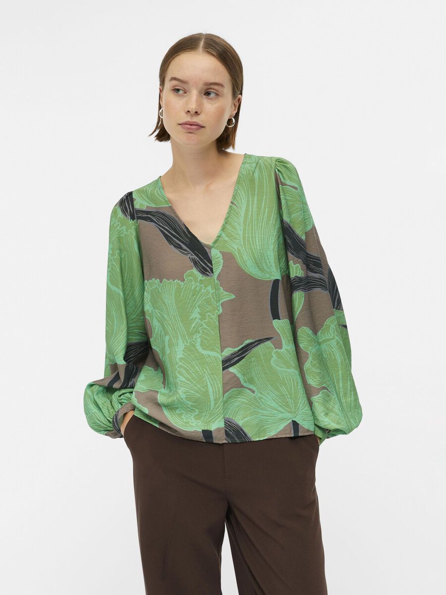 Object Collectors Item PRINTED BLOUSE, Fossil, highres - 23042893_Fossil_1086830_003.jpg