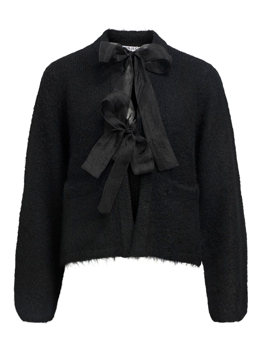 Product carousel image - CÁRDIGAN, Black | 1