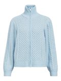 Object Collectors Item COL MONTANT CARDIGAN EN MAILLE, Crystal Blue, highres - 23044140_CrystalBlue_001.jpg