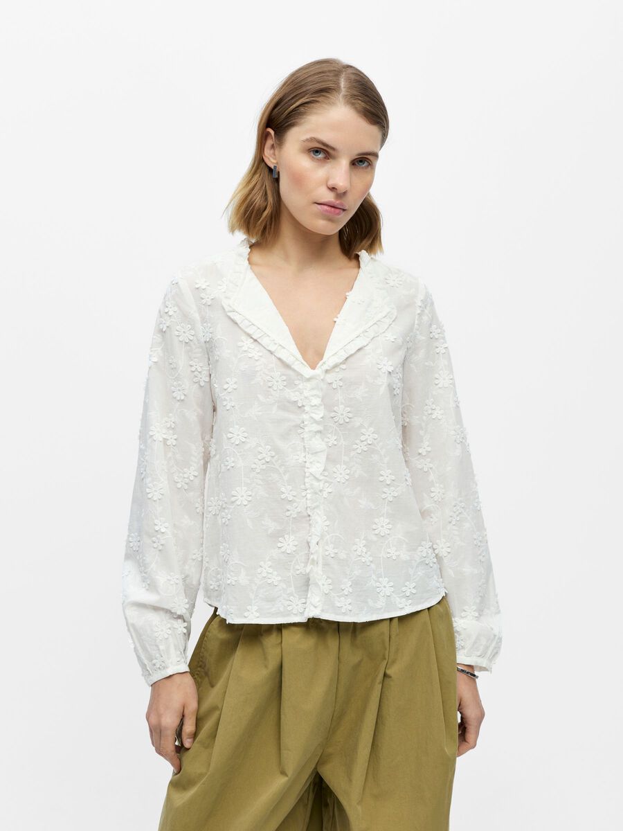 Product carousel image - BLOUSE, Cloud Dancer | 1