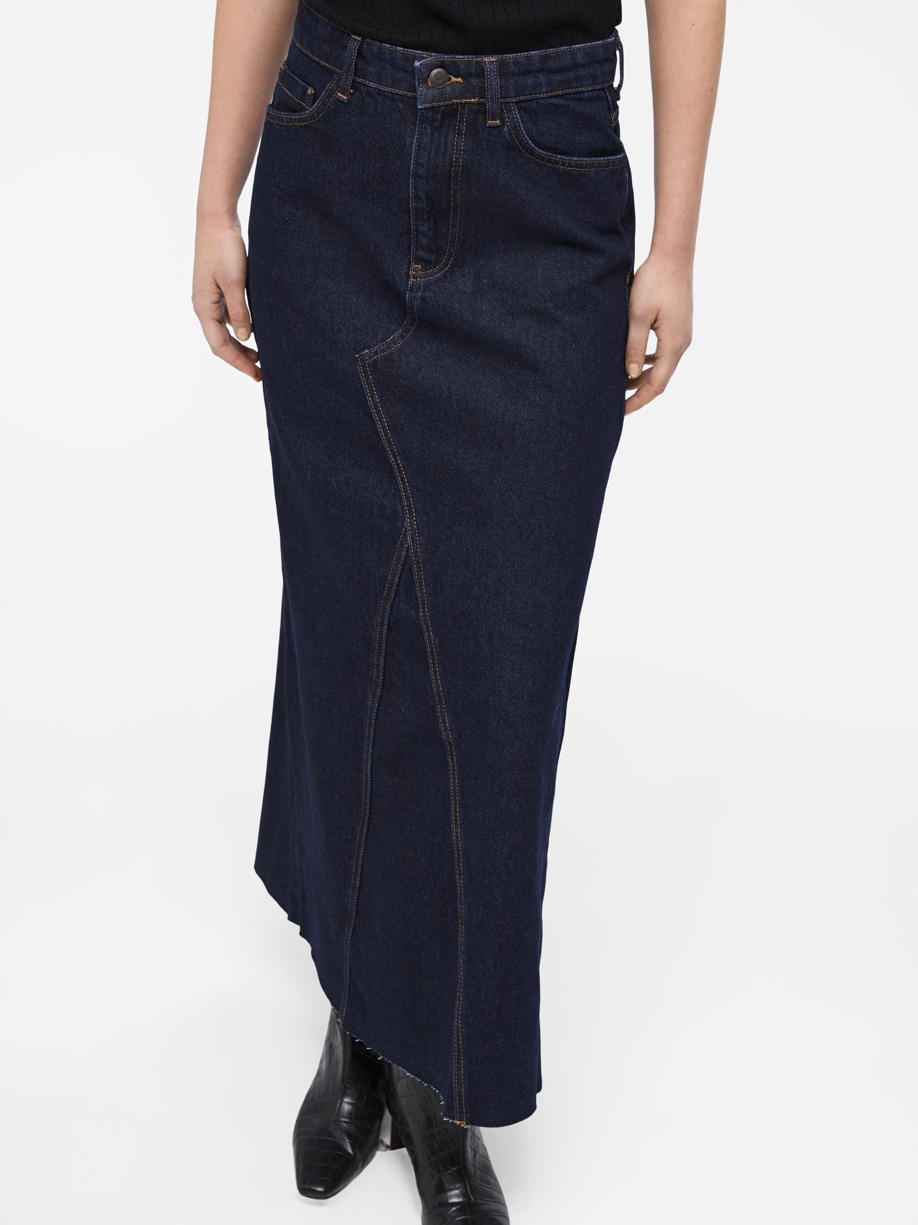 Gap long denim store skirt