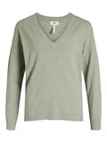 Object Collectors Item DEEP V-NECK KNITTED PULLOVER, Seagrass, highres - 23034470_Seagrass_816479_001.jpg