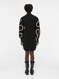 Object Collectors Item MANCHES BALLON ROBE EN MAILLE, Black, highres - 23043277_Black_1086988_004.jpg