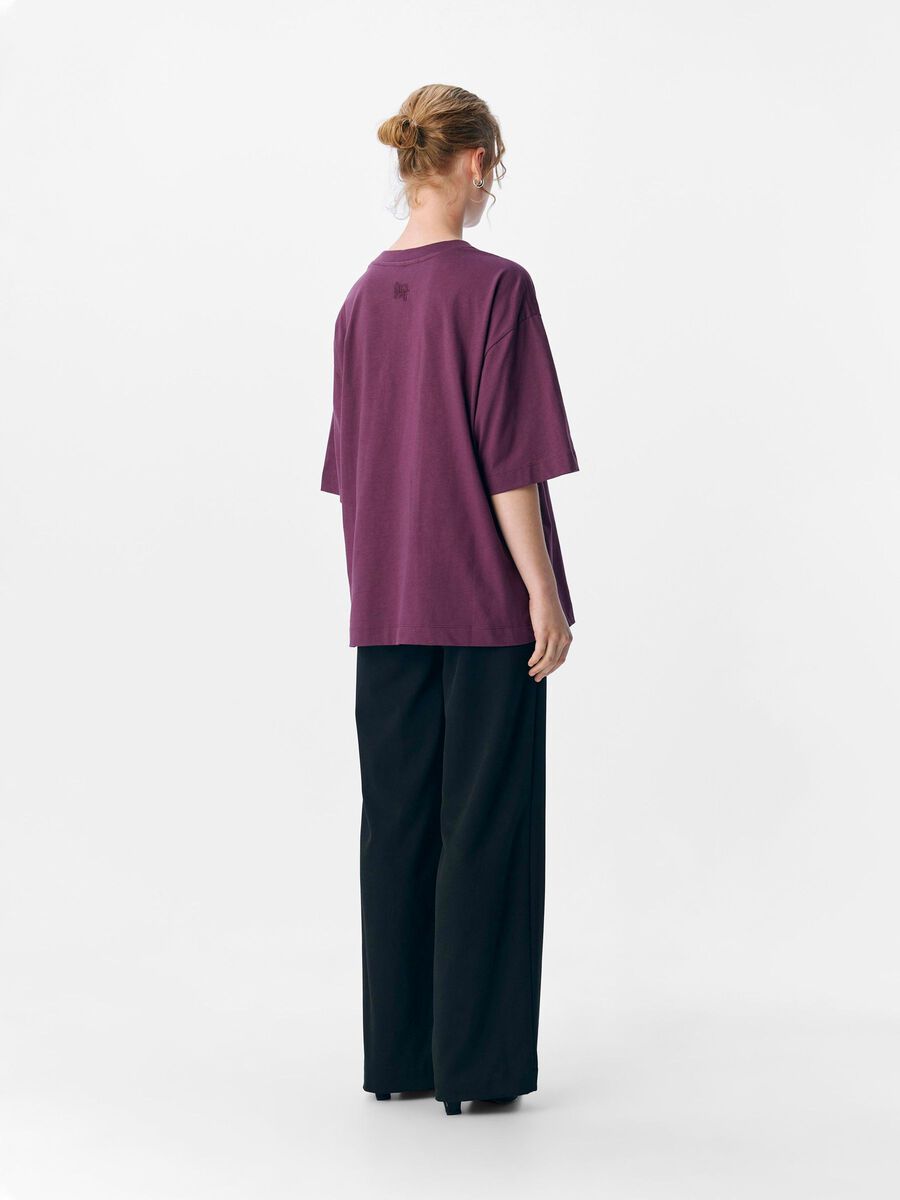 OBJECT PRINTED T-SHIRT, Mauve Wine, highres - 23047011_MauveWine_1225717_004.jpg