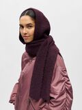 Product image thumbnail - BALACLAVA SCARF, Mauve Wine | 2