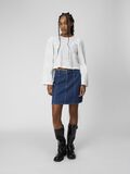 Object Collectors Item DENIM MINI SKIRT, Medium Blue Denim, highres - 23044412_MediumBlueDenim_005.jpg